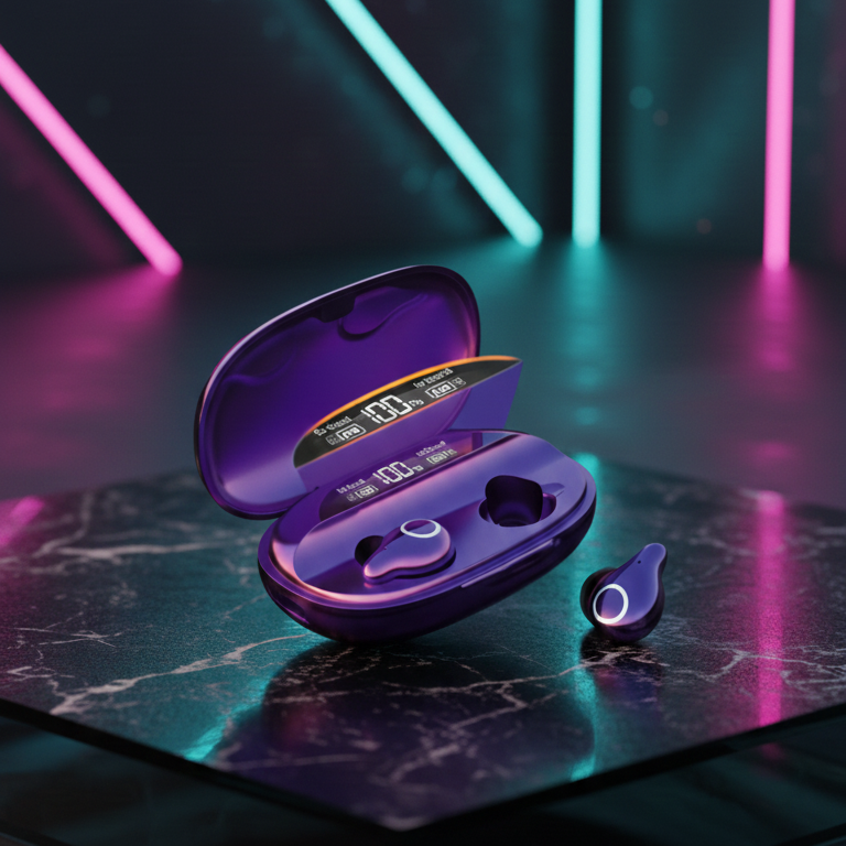 TWS K8/K8A Wireless Stereo Earbuds