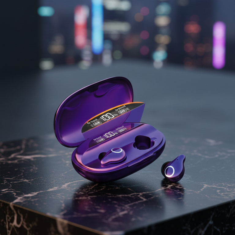 TWS K8/K8A Wireless Stereo Earbuds