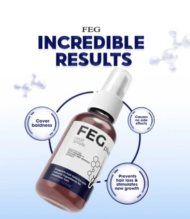 FEG PLUS Hair Growth Serum