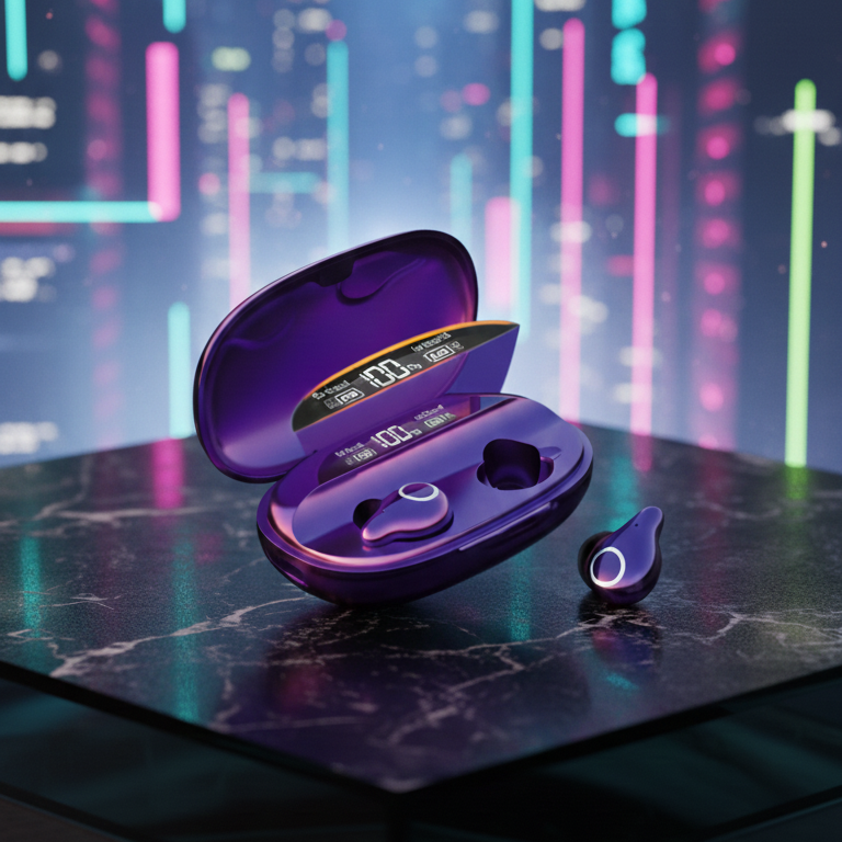 TWS K8/K8A Wireless Stereo Earbuds