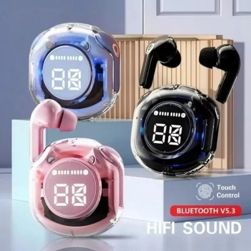 Air39  Earbuds With Digital Display