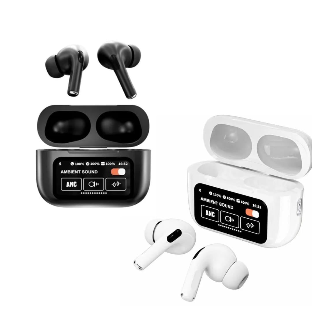 A9 Pro Earbuds With Anc