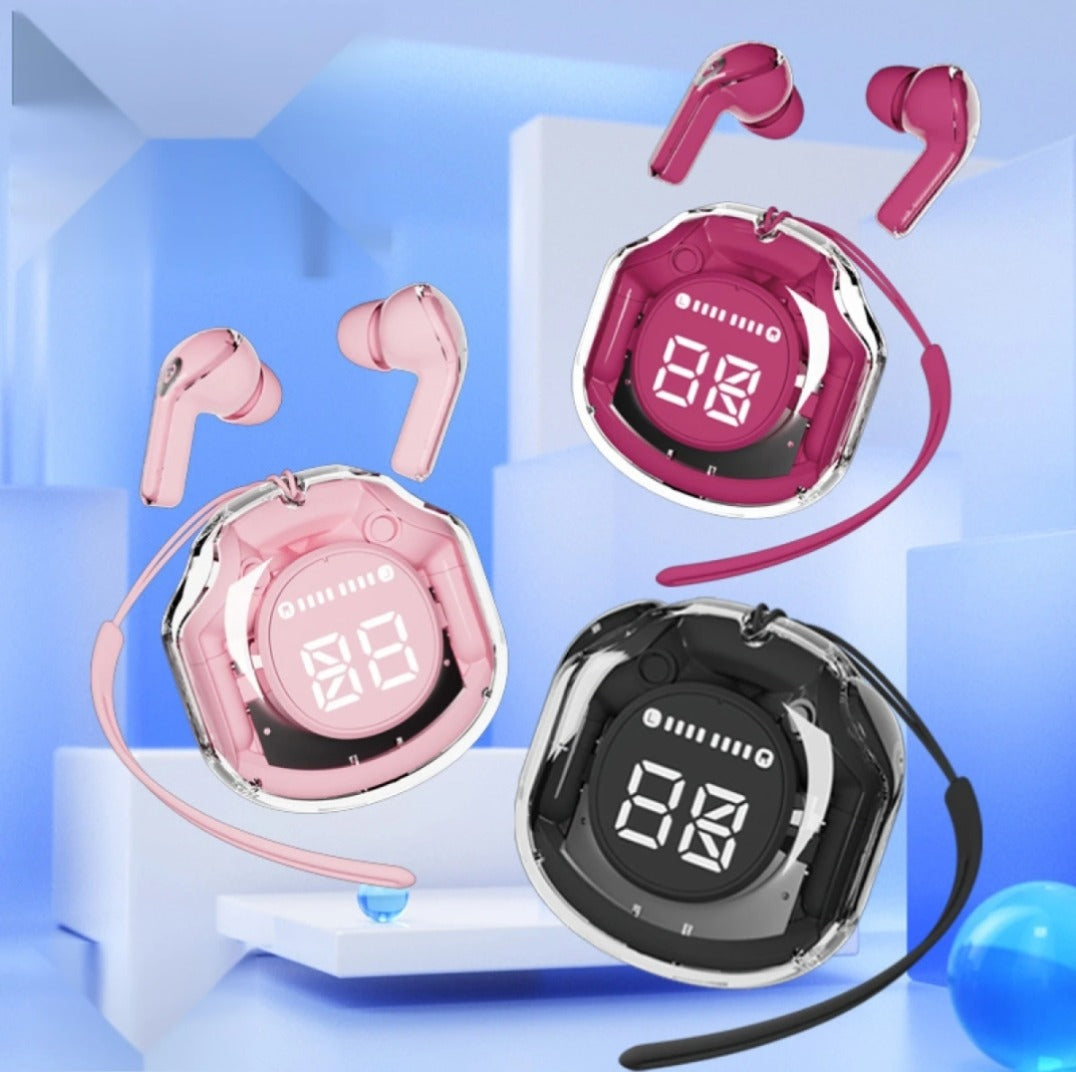 Air39  Earbuds With Digital Display