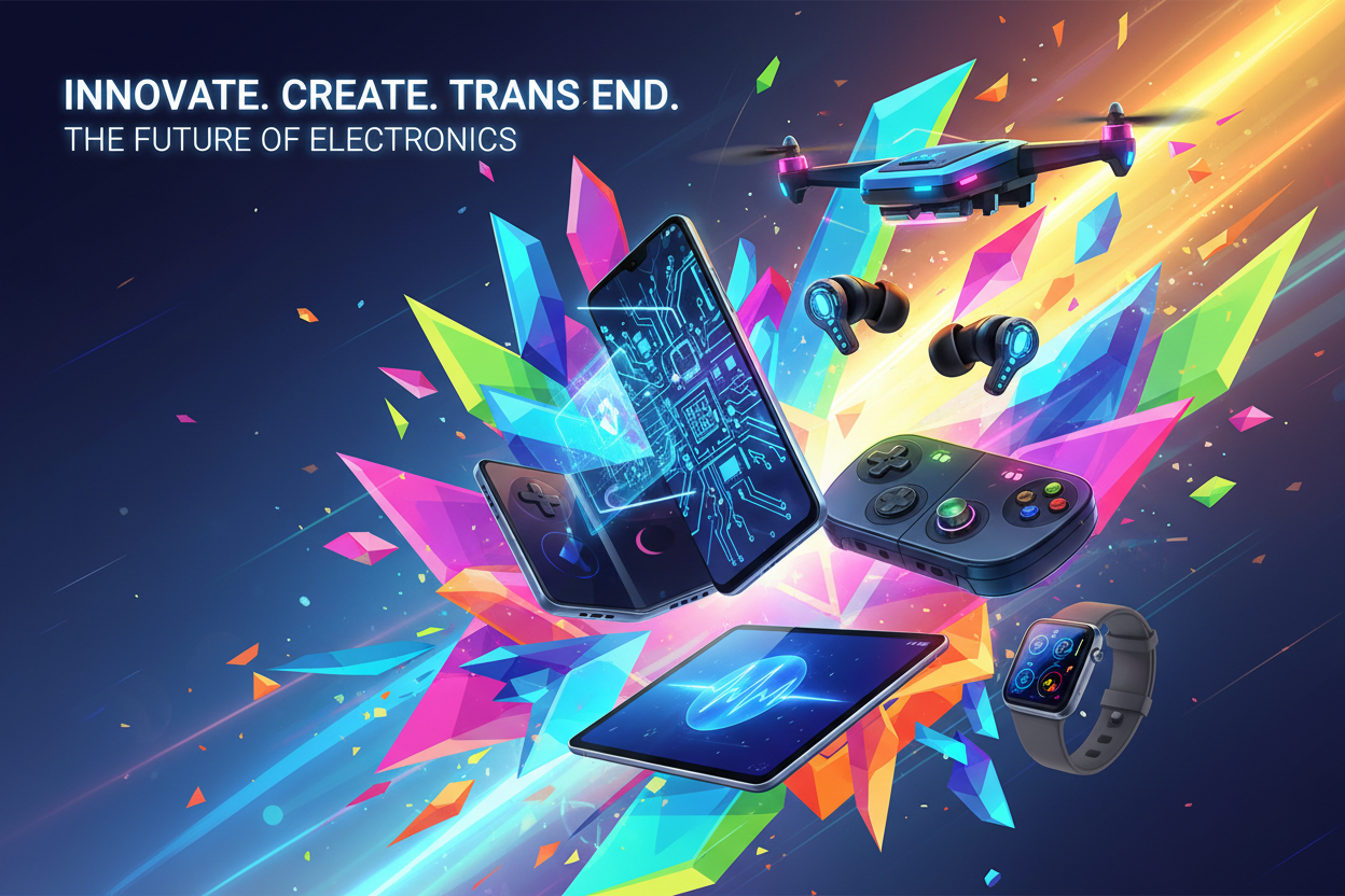 Electronics Banner Alternative